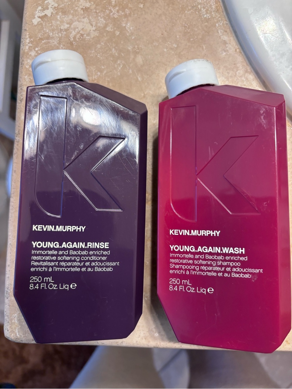 KEVIN.MURPHY Young.Again Hair Set - Deep Purple & Magenta